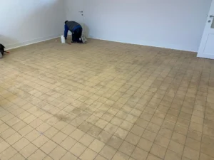 Enlèvement de moquette et rénovation de carrelage 04